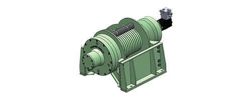 Heavy Series Hydraulic Winches