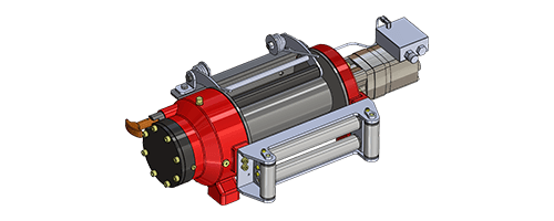 Light Series Hydraulic Winches