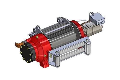 Light Series Hydraulic Winches