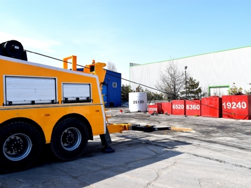 Heavy Recovery Vehicles-Winches