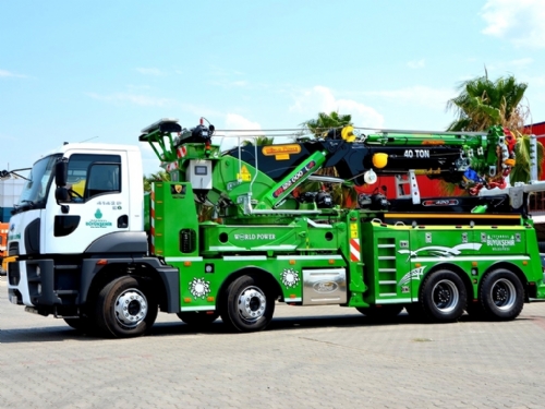 Heavy Recovery Vehicles-Winches