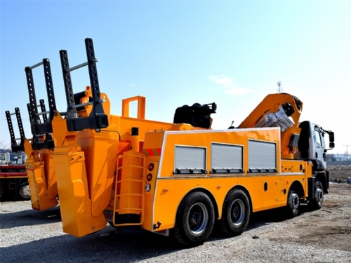 Heavy Recovery Vehicles-Winches