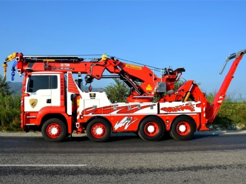 Heavy Recovery Vehicles-Winches