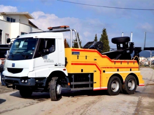 Heavy Recovery Vehicles-Winches