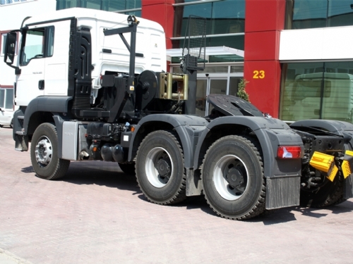 Heavy Vehicles-Winches