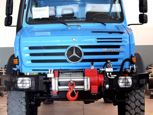 Hydraulic Winch