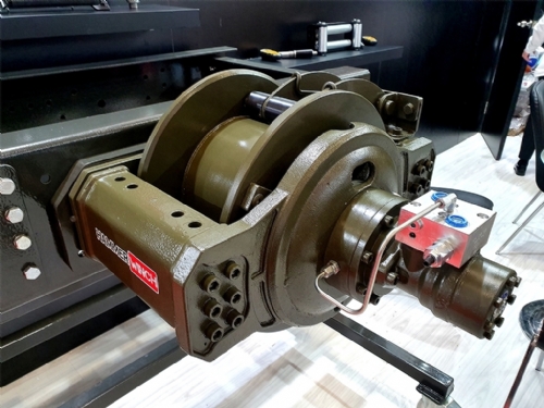 Hydraulic Winch