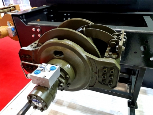 Hydraulic Winch