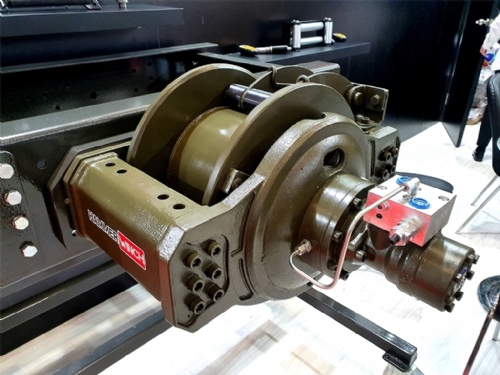 Hydraulic Winch