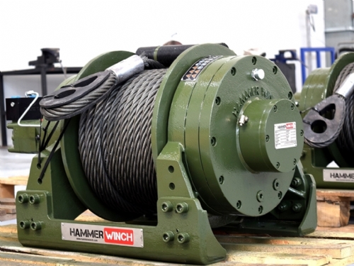 Hydraulic Winch