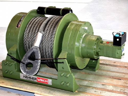 Hydraulic Winch