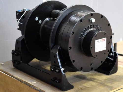 Hydraulic Winch