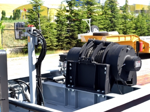 Hydraulic Winch