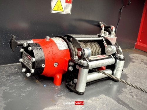 Steel Body Hydraulic Winch