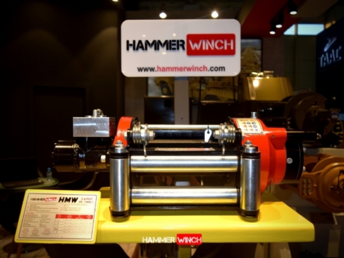 Military Vehicles Hydraulic Winch - IDEF'21