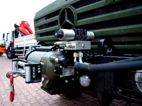 Military Vehicles-Winches