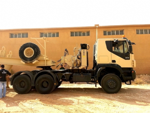 Military Vehicles-Winches