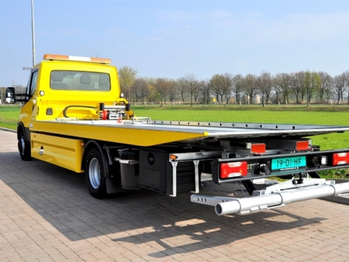 Recovery Vehicles-Winches