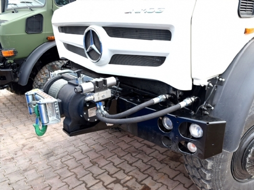 Towing Trucks-Winches