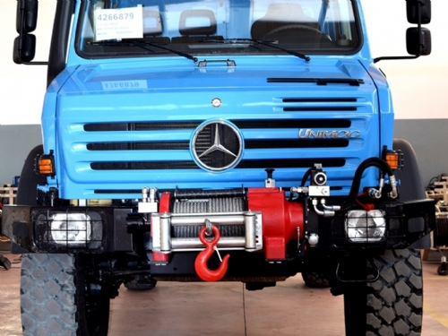 Towing Trucks-Winches